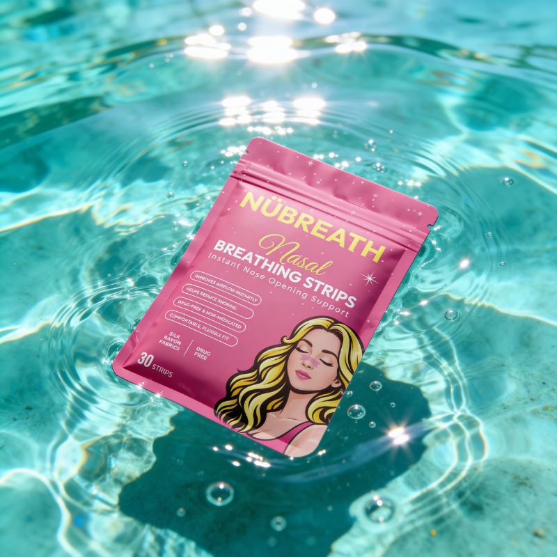 Nübreath Nasal Strips