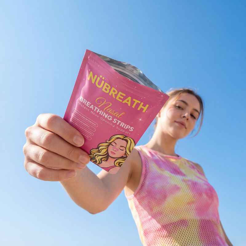 Nübreath Nasal Strips